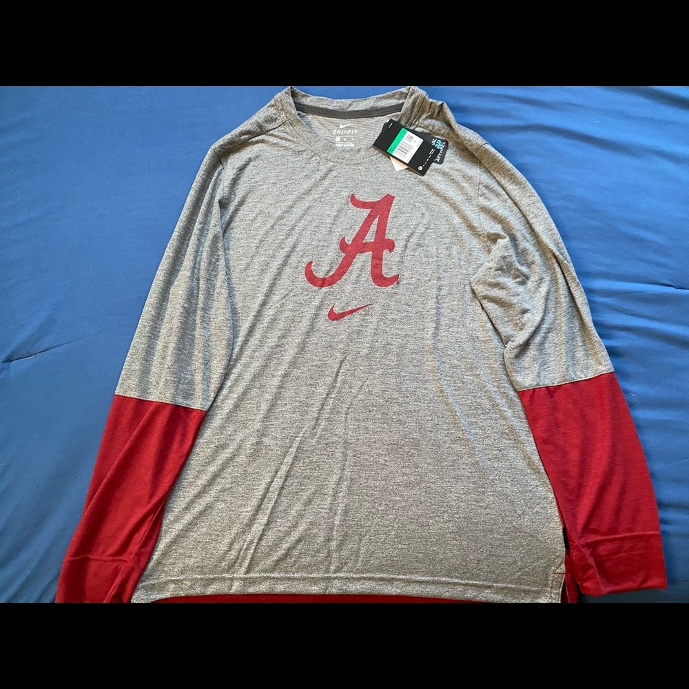 Nike Dri Fit Alabama Crimson Tide Long Sleeve